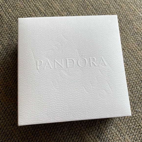 Pandora Snake Bracelet with Colorful Fantasy Love Rainbow Charms Jewelry EUC - Picture 13 of 14